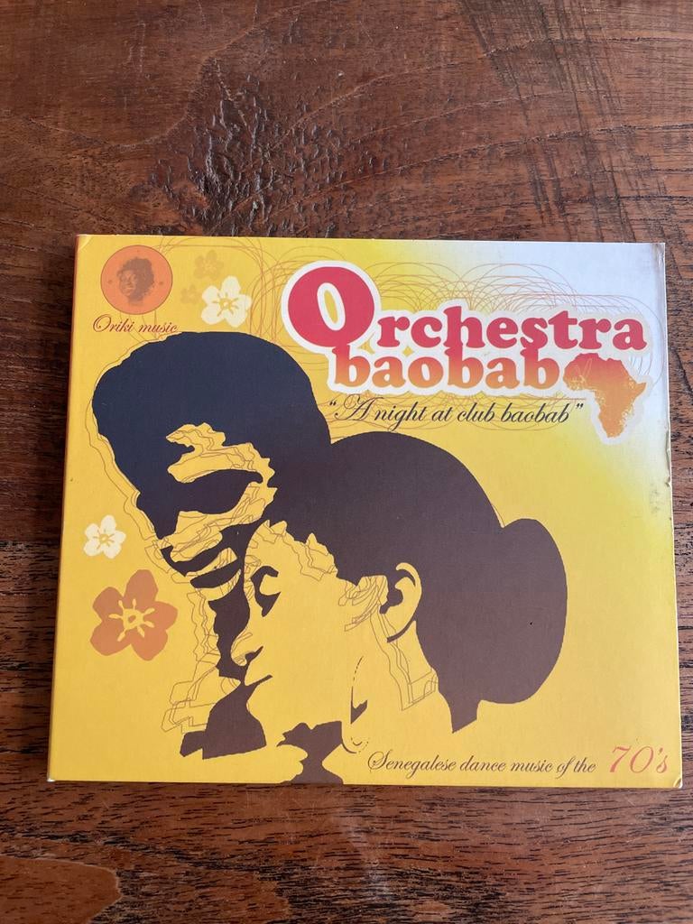 Orchestra Baobab - A Night at Club Baobab CD, Ophalen of Verzenden, Zo goed als nieuw, Overige soorten