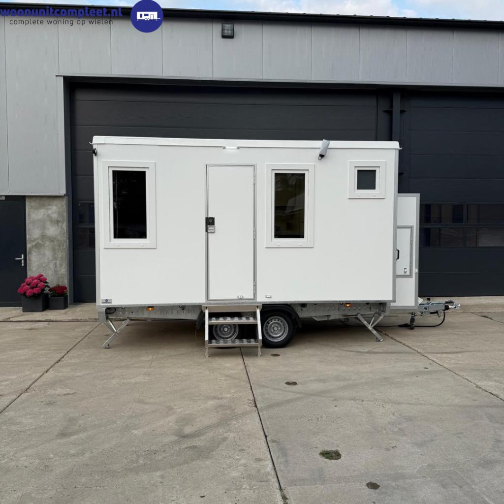 Mobiele woonunit 422 TE KOOP, Zakelijke goederen, Machines en Bouw | Keten en Containers, Ophalen