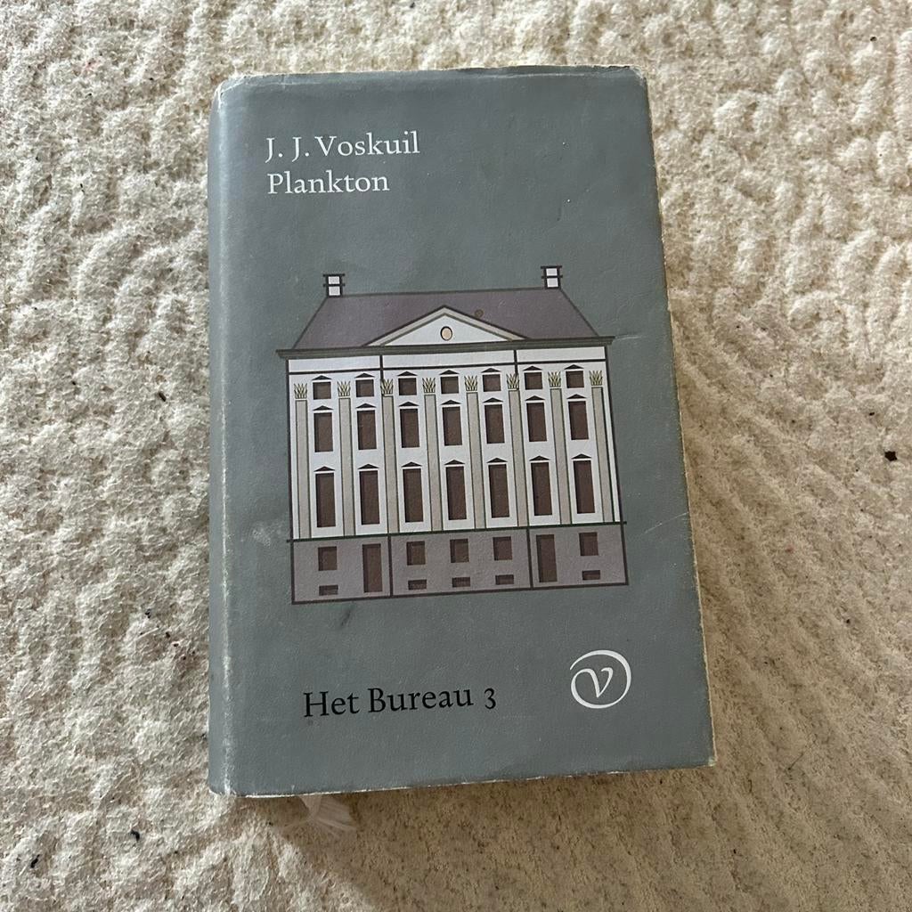 J.J. Voskuil - Het Bureau 3: Plankton (Eerste druk), Boeken, Ophalen of Verzenden, Gelezen, Nederland