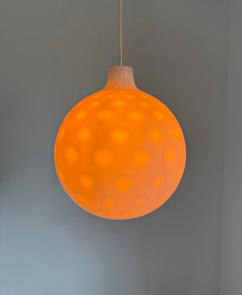 Vintage hanglamp ‘Como’, Peill & Putzler ‘60, Huis en Inrichting, Lampen | Hanglampen, 50 tot 75 cm, Ophalen of Verzenden, Zo goed als nieuw