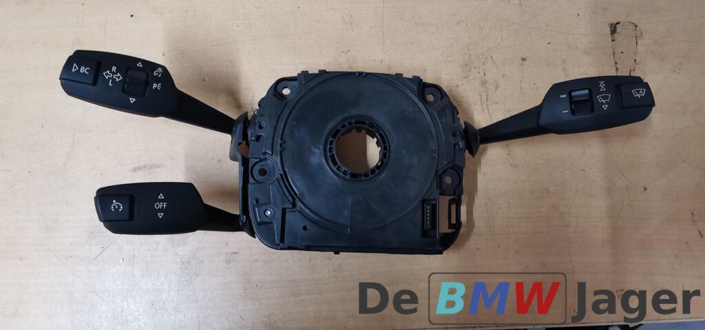 Combischakelaar stuurkolom BMW E91 E84 E70 9203105, Gebruikt, Ophalen of Verzenden, BMW