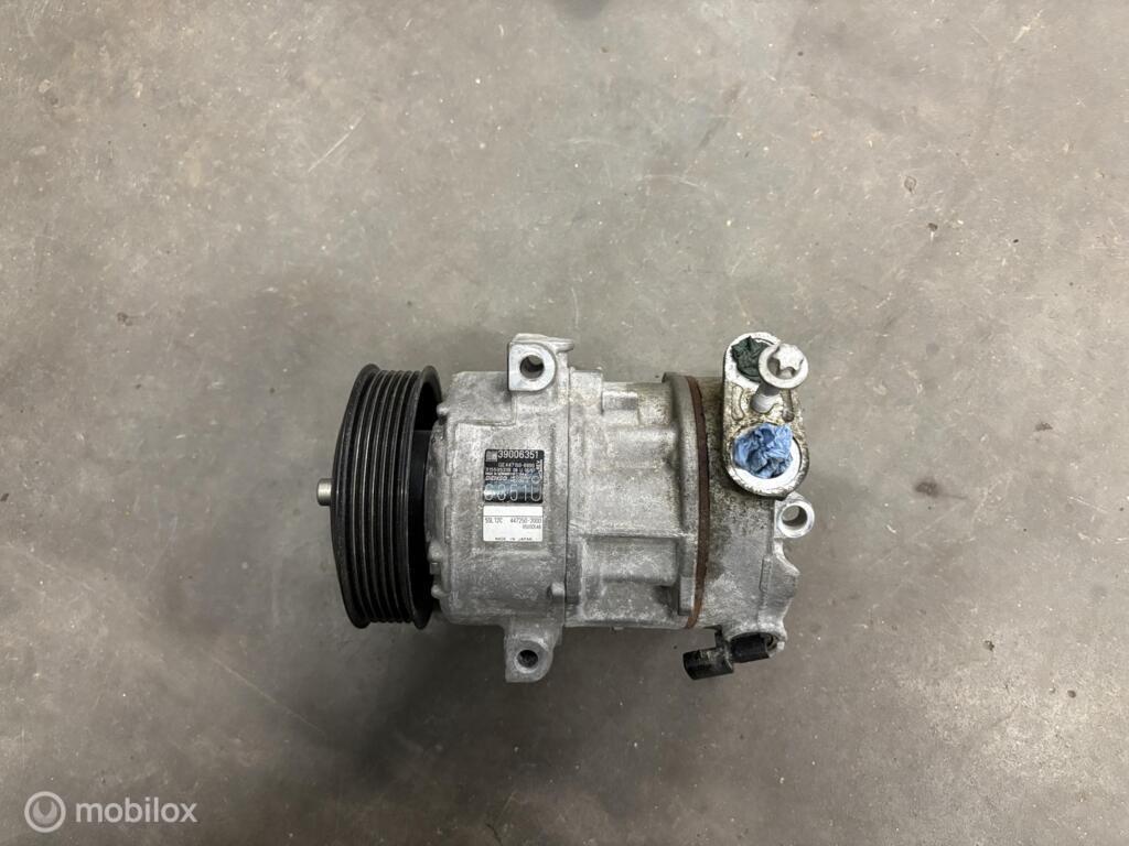 Airco pomp Opel Corsa E 1.3 CDTI ('15-'19) 39006351, Gebruikt, Opel Automobile GMBH, Opel.klantenservice.nl@opel.com, Opel