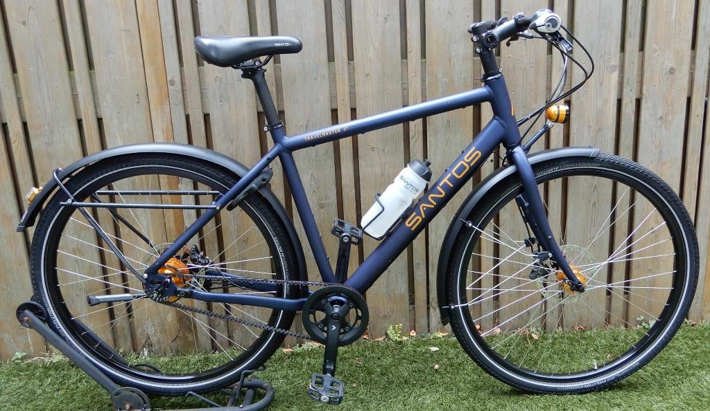 Santos,Avaghon,Idworx,OPinion,Rohloff,Koga,Gudereit,Titanium, Fietsen en Brommers, Fietsen | Dames | Damesfietsen, Zo goed als nieuw