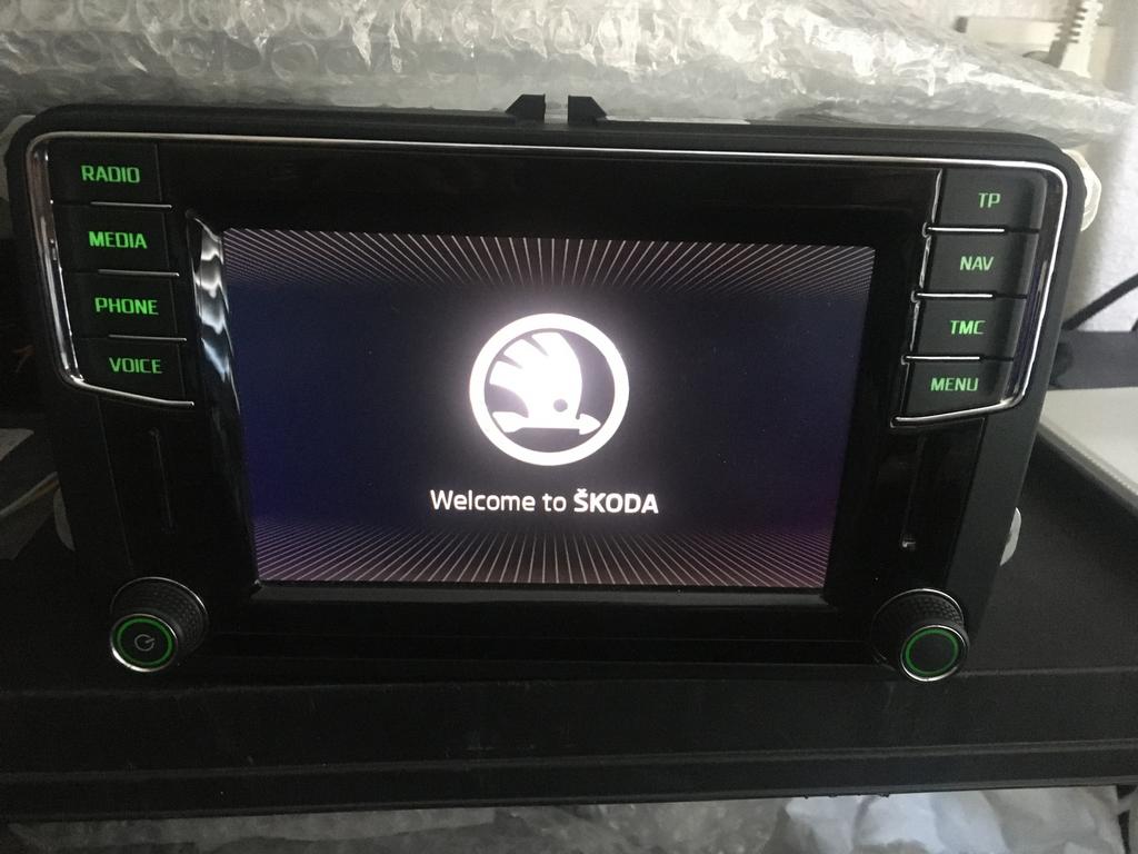 Skoda columbus Mib std2 PQ Discover Media MIB radio navigati, Auto diversen, Autoradio's, Ophalen of Verzenden, Nieuw