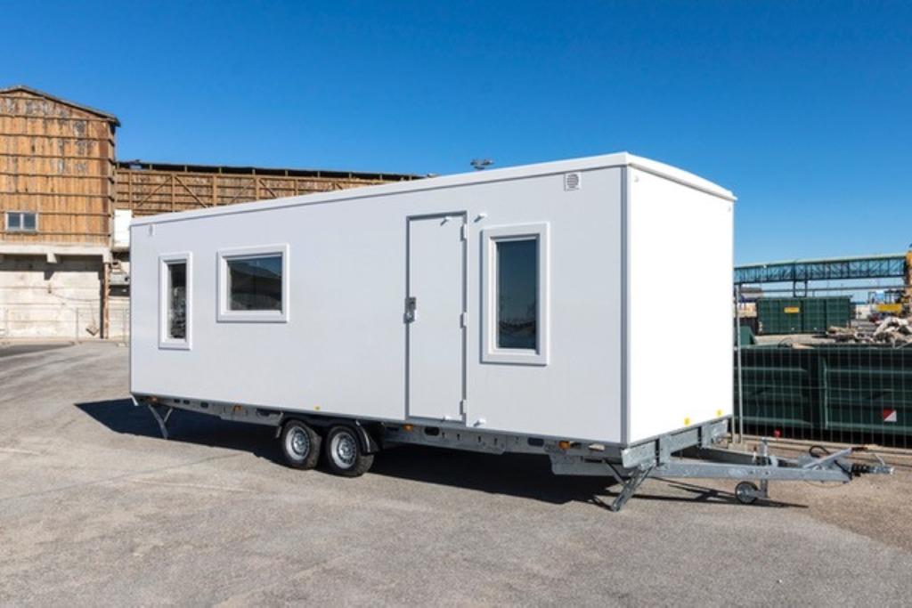 Mobiele Woonunit te huur, Ophalen