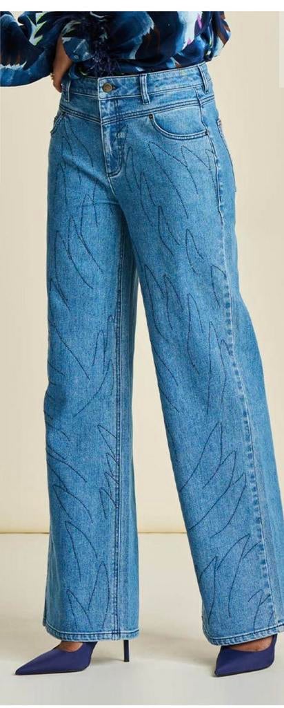 Pom Amsterdam jeans  36, Kleding | Dames, Ophalen of Verzenden, Nieuw, Blauw, W28 - W29 (confectie 36)