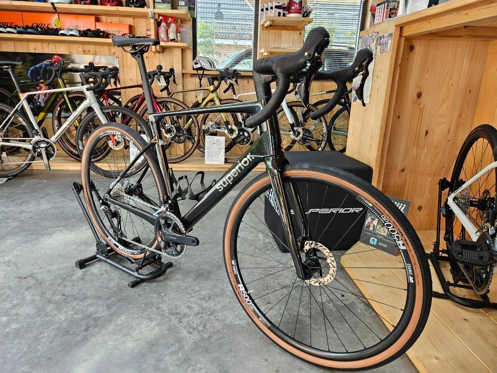 Superior XR 9.3 GF  Shimano 105 Race/Gravel Nieuw!!, Carbon, Nieuw, Meer dan 20 versnellingen, Ophalen