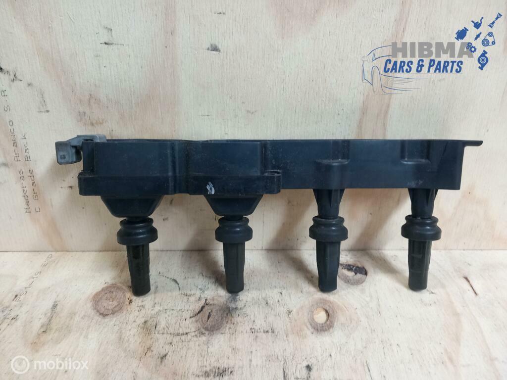 Citroen C4 I 1.6-16V Bobine Rail 9636337880 2004 t/m 2010, Ophalen of Verzenden, Gebruikt, Peugeot