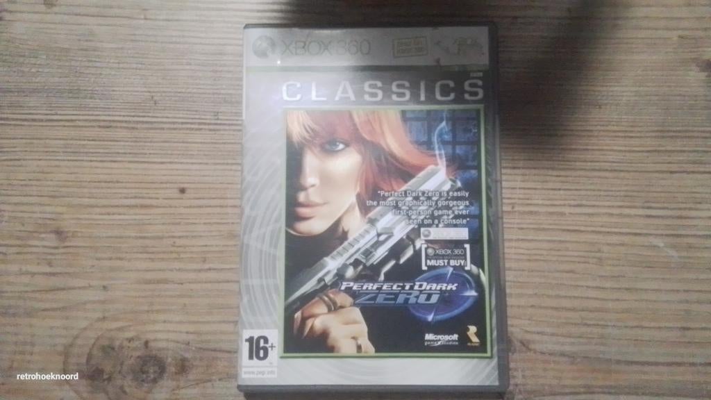 Perfect Dark Zero - Xbox 360 Klassieker, Spelcomputers en Games, Games | Xbox Original, Zo goed als nieuw, Shooter, 1 speler, Vanaf 16 jaar