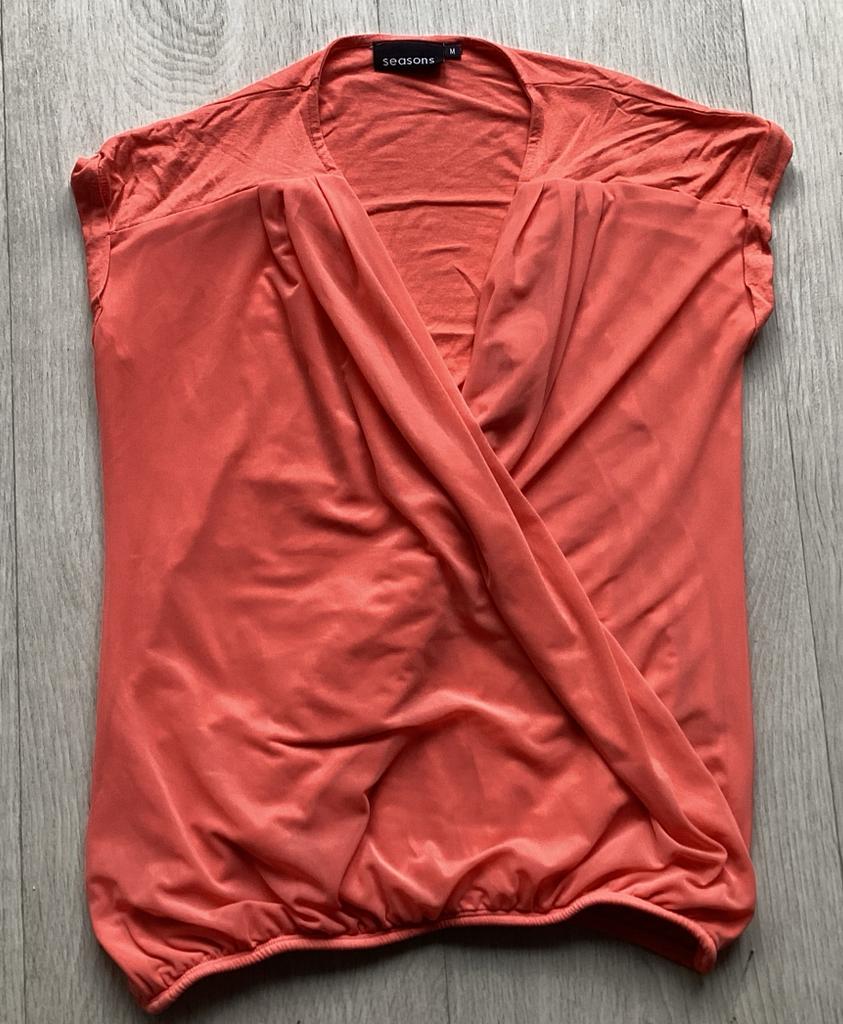 Top maat M van seasons, Kleding | Dames, Maat 38/40 (M), Seasons, Oranje, Ophalen of Verzenden