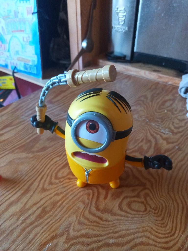 Minion, Ophalen of Verzenden, Zo goed als nieuw