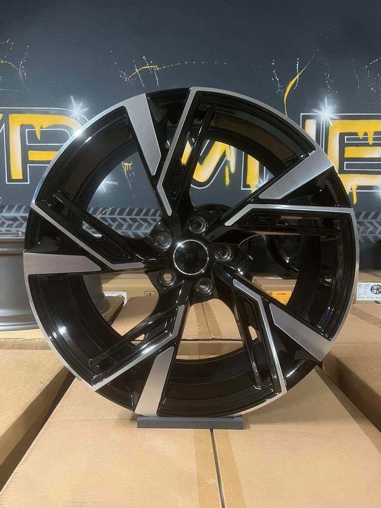 5x112 19* Audi RS6 look Sportvelgen Q2 Q3 Q5 Q7 A3 A4 A5 VW, 19 inch, Velg(en), W, R