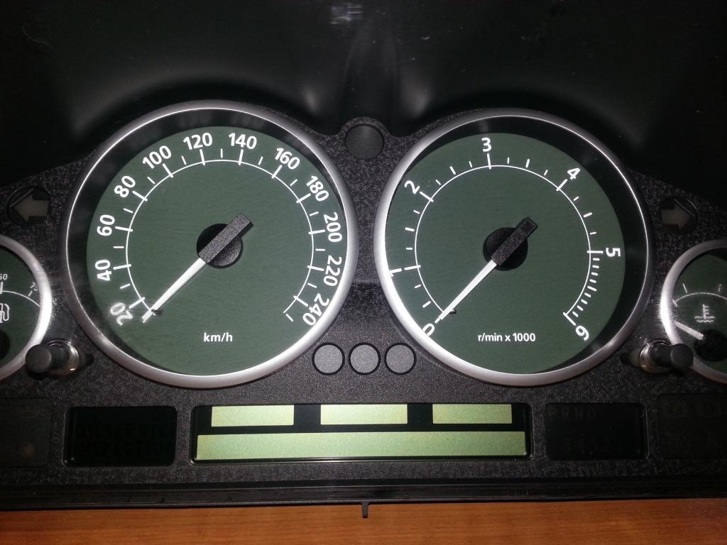 Kmteller Land Rover Pixel herstel instrument LCD, Ophalen of Verzenden, Gebruikt, Rover