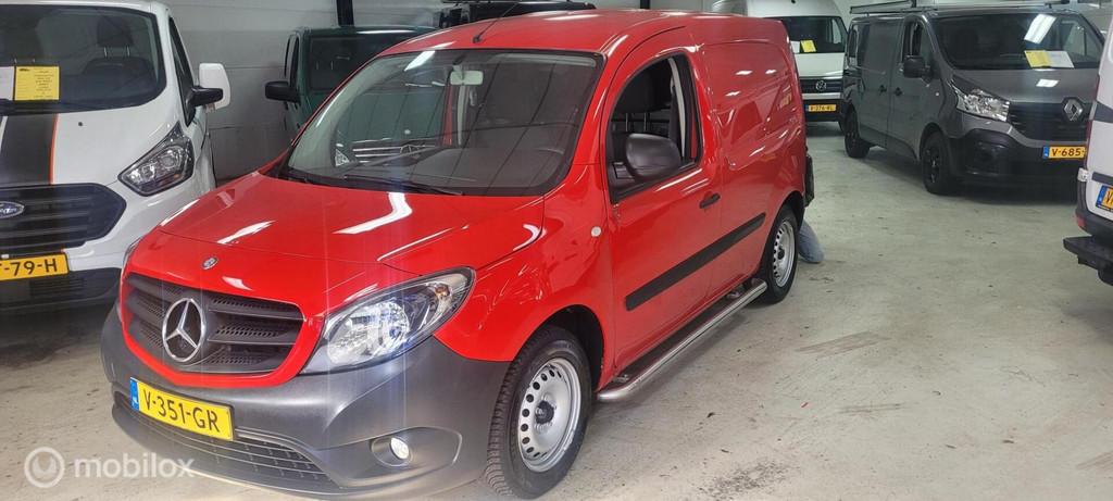 Mercedes Citan bestel 108 CDI BlueEFFICIENCY Kort, 1330 kg, Gebruikt, Euro 6, 4 cilinders