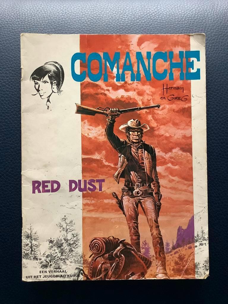 Comanche - Red Dust - 1975, Eén stripboek, Ophalen, Gelezen