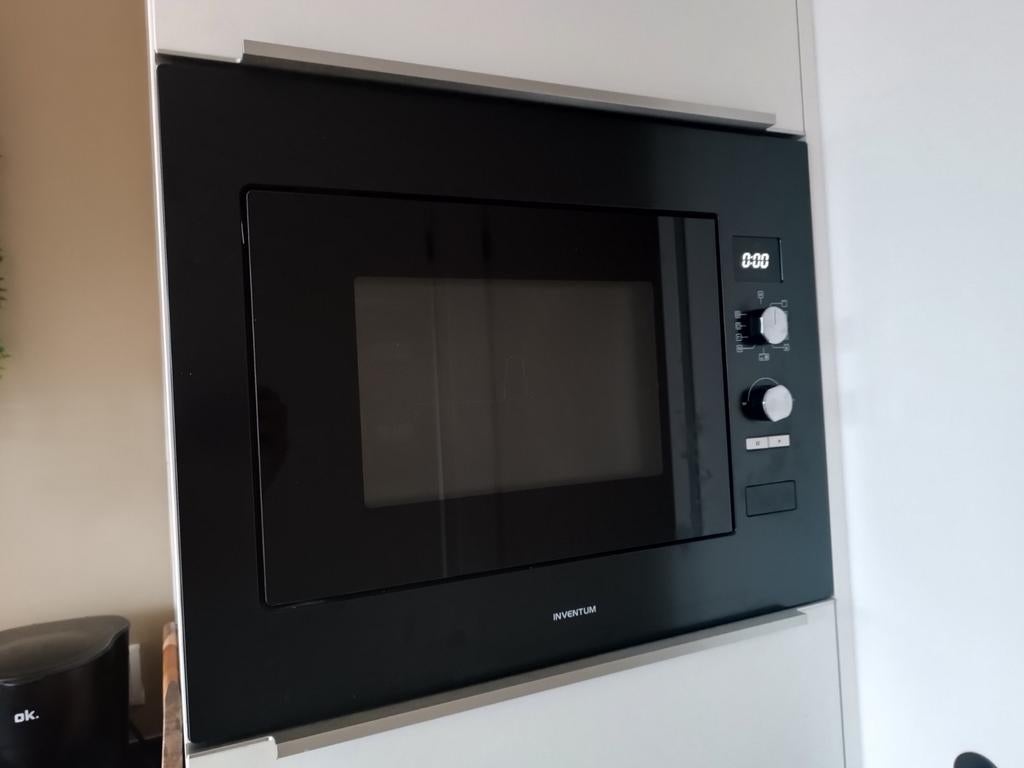 Inventum IMC6132FZWA Combimagnetron - Inbouw, Witgoed en Apparatuur, Magnetrons, Combimagnetron, Gebruikt, Hete lucht, Ophalen of Verzenden