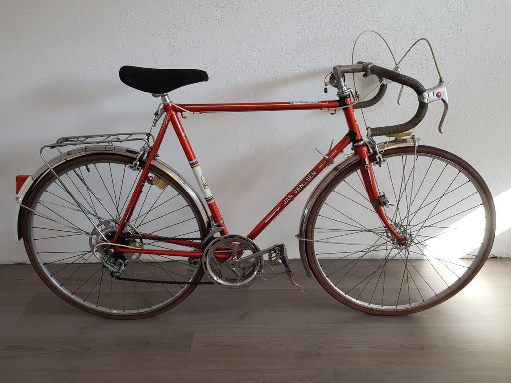 Jan Janssen racefiets - Klassieker!, Overige merken, Gebruikt, Staal, Heren