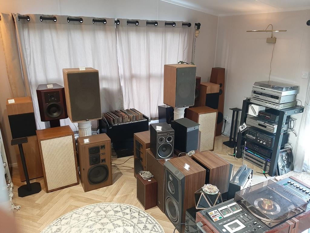 Vintage boxen JK Hepta Jamo Canton Philips Dual Cabasse Bose, Audio, Tv en Foto, Luidsprekers, Overige merken, Ophalen of Verzenden