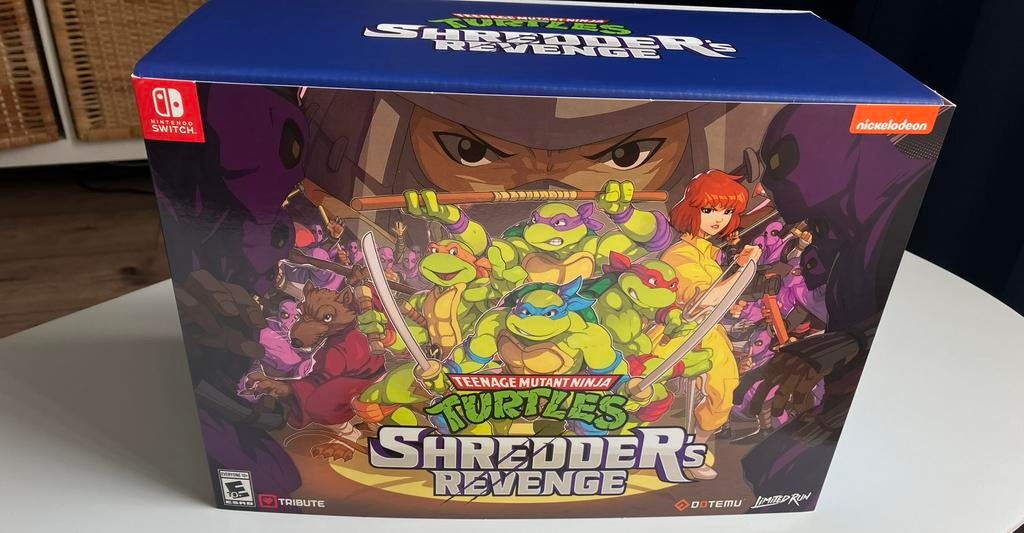 SWITCH: Ninja Turtles: Shredder's Revenge Radical Edition, Vechten, Nieuw, Ophalen of Verzenden, Eén computer