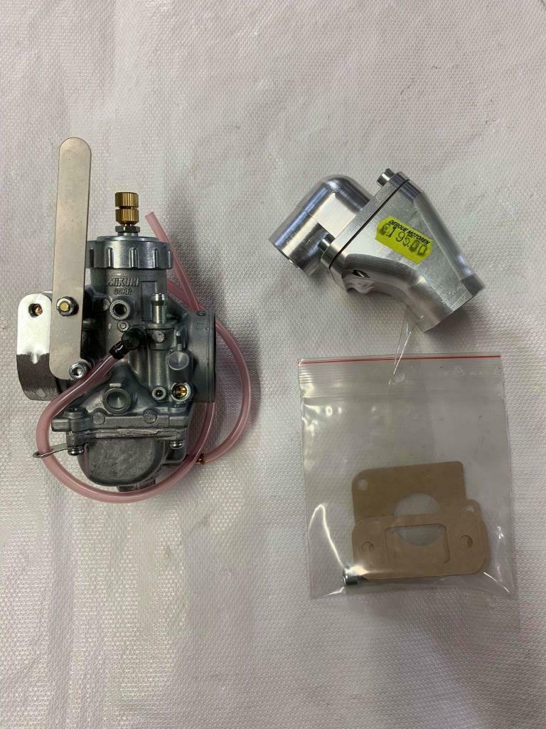 Kreidler Mikuni 24mm carburateur compleet membraan airfilter, Fietsen en Brommers, Brommeronderdelen | Kreidler, Nieuw, Carburateur