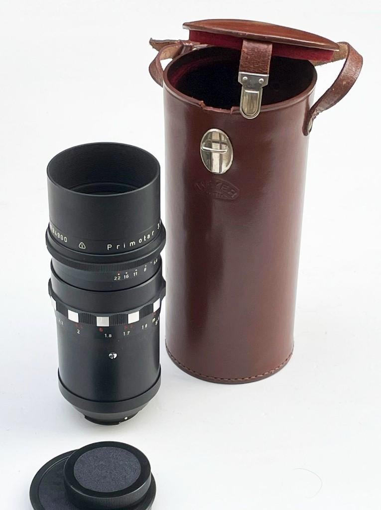 Meyer-Optik Görlitz Primotar 135mm f3.5 (Exa), Ophalen of Verzenden