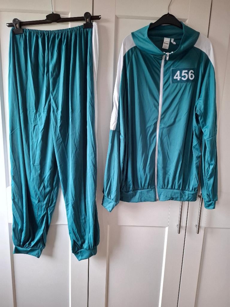 Carnavalspak, trainingspak, Carnaval, Fyasa, Ophalen of Verzenden, Kleding