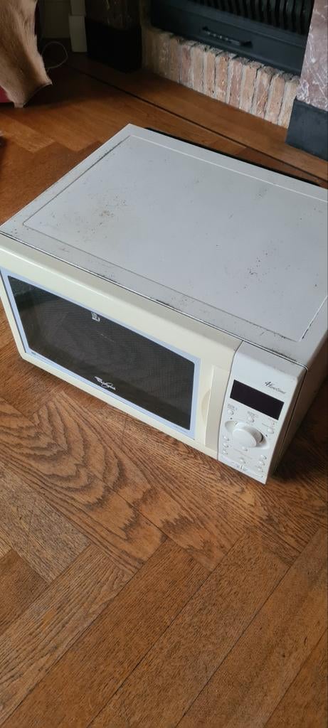Whirlpool Vip 34 Magnetron - Goed Werkend, Ophalen, Gebruikt, Grill, Magnetron