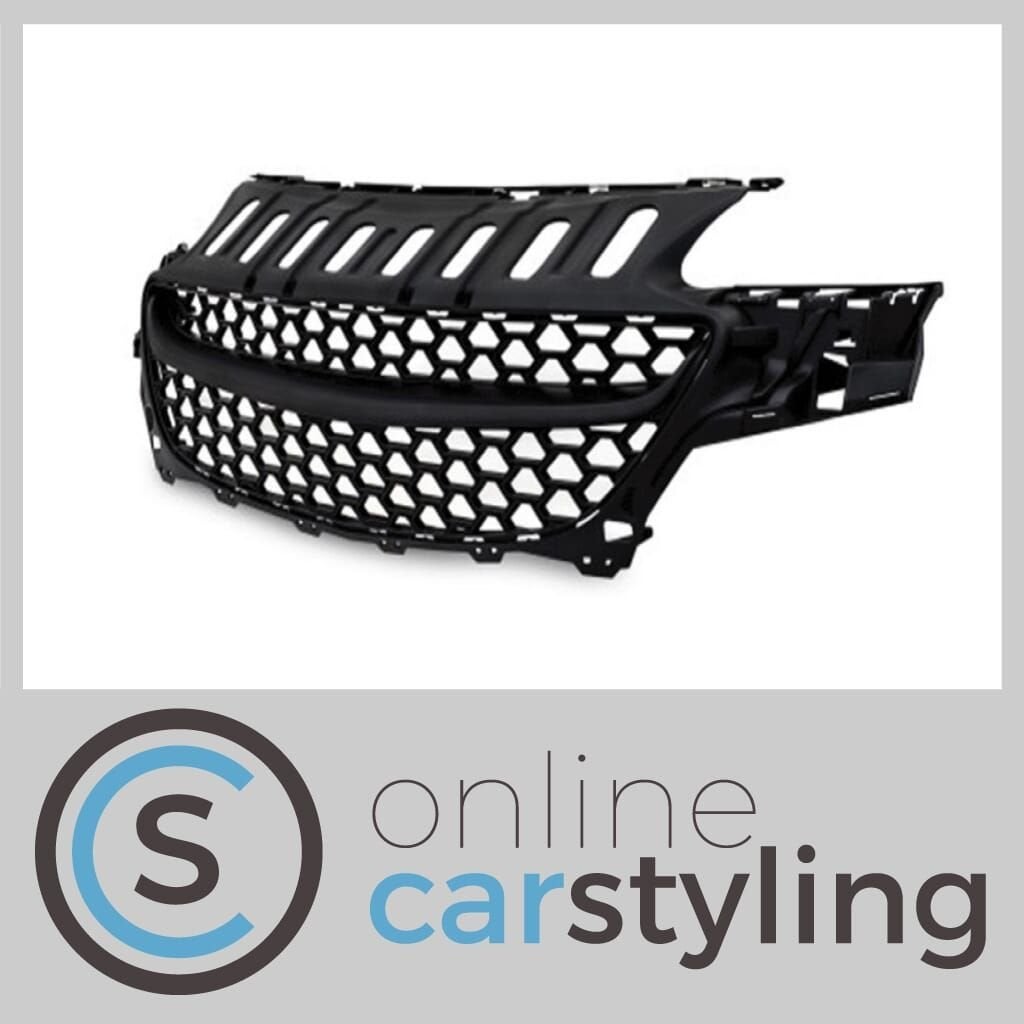 Embleemloze Grill Opel Corsa E, -, -, Opel, Nieuw