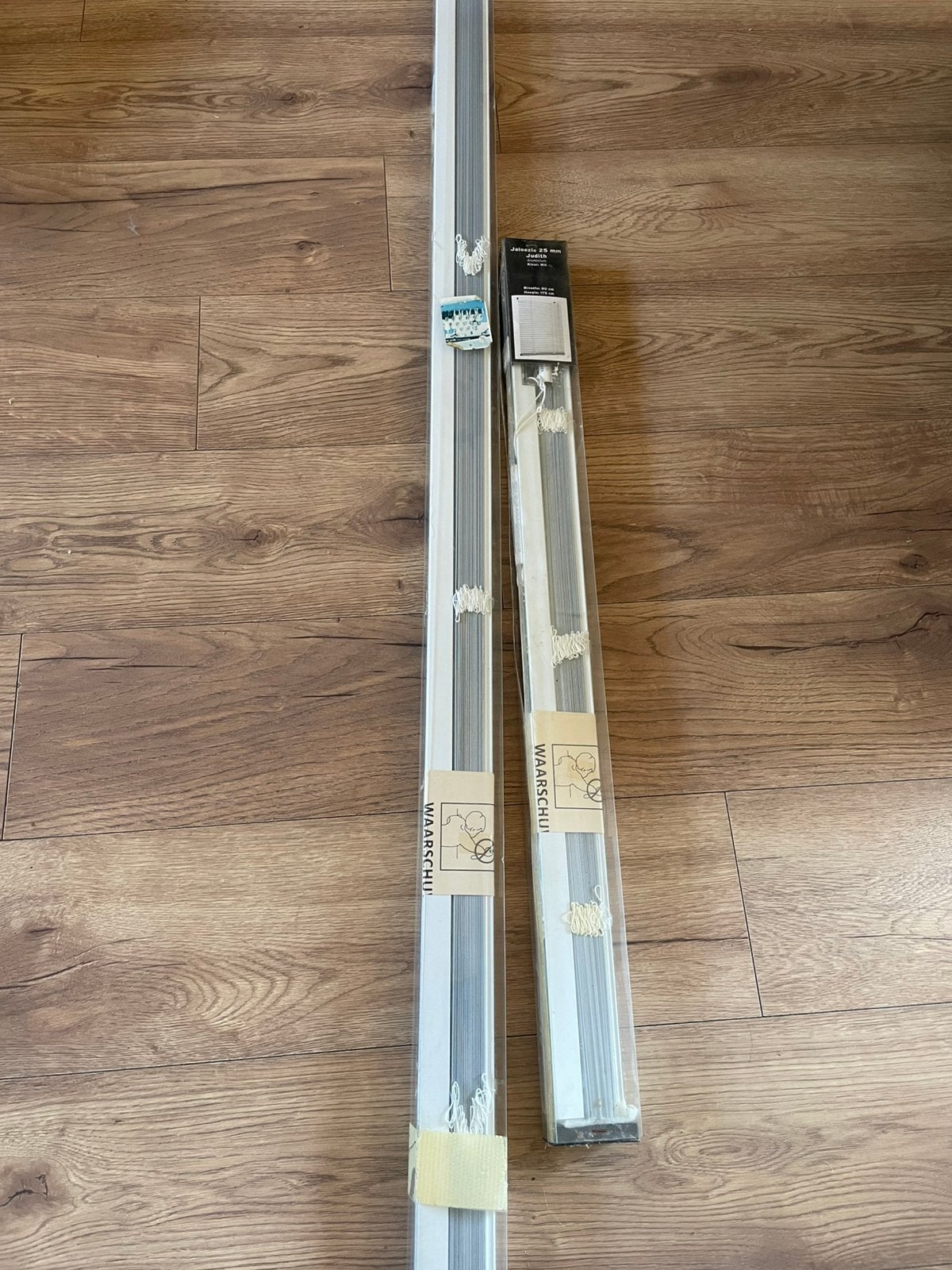 Witte 25mm luxaflex, Ophalen, Jaloezie, 200 cm, Overige merken