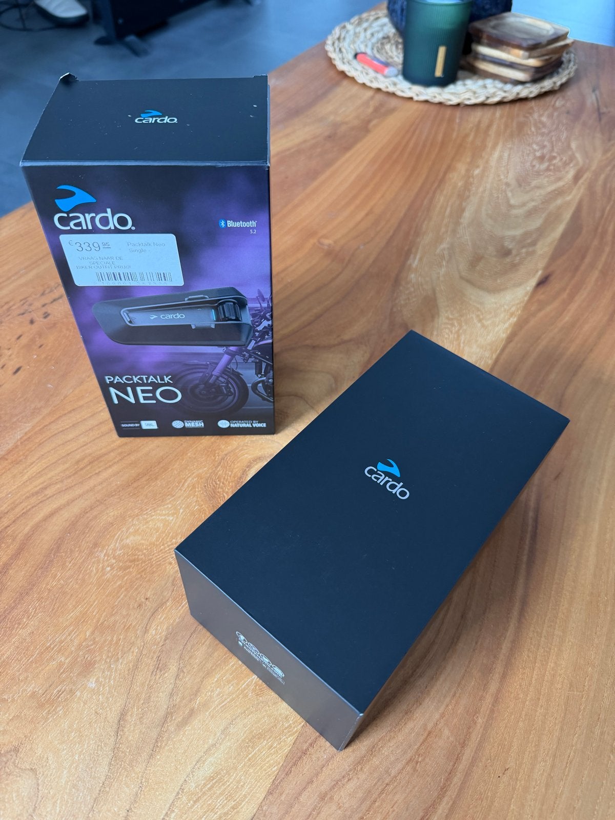 Cardo Packtalk Neo Single, Ophalen of Verzenden, Zo goed als nieuw