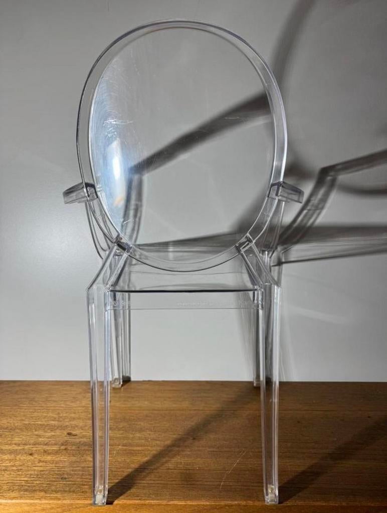 Vintage Kartell Philipp Starck Lou Lou child chair.505, Ophalen
