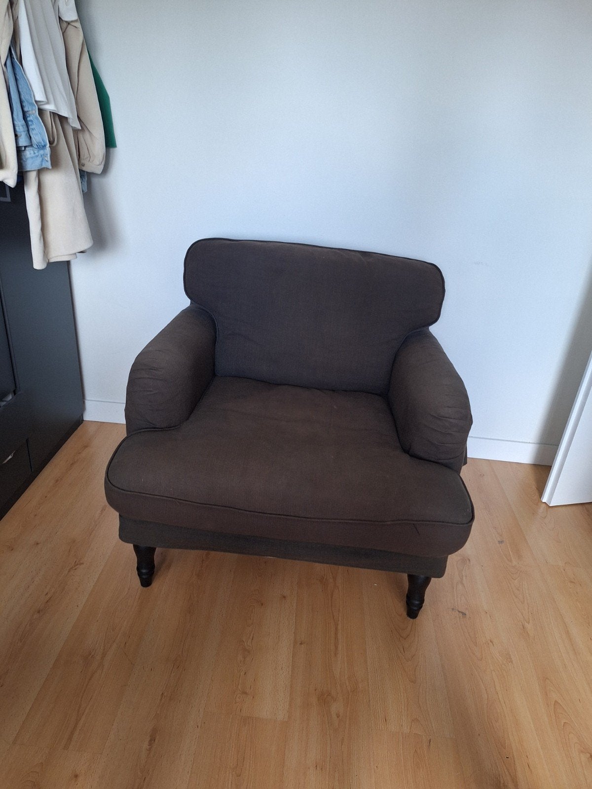 Comfortabele Loveseat/Fauteuil met uitwasbare hoezen, Ophalen, Gebruikt, 75 tot 100 cm, 100 tot 125 cm