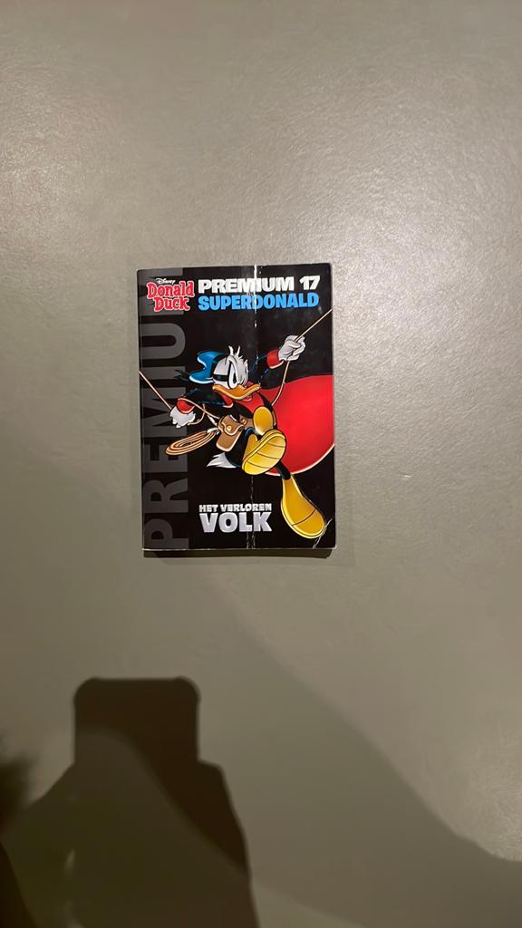 DD Premium Pocket 17, Eén stripboek, Ophalen of Verzenden, Zo goed als nieuw