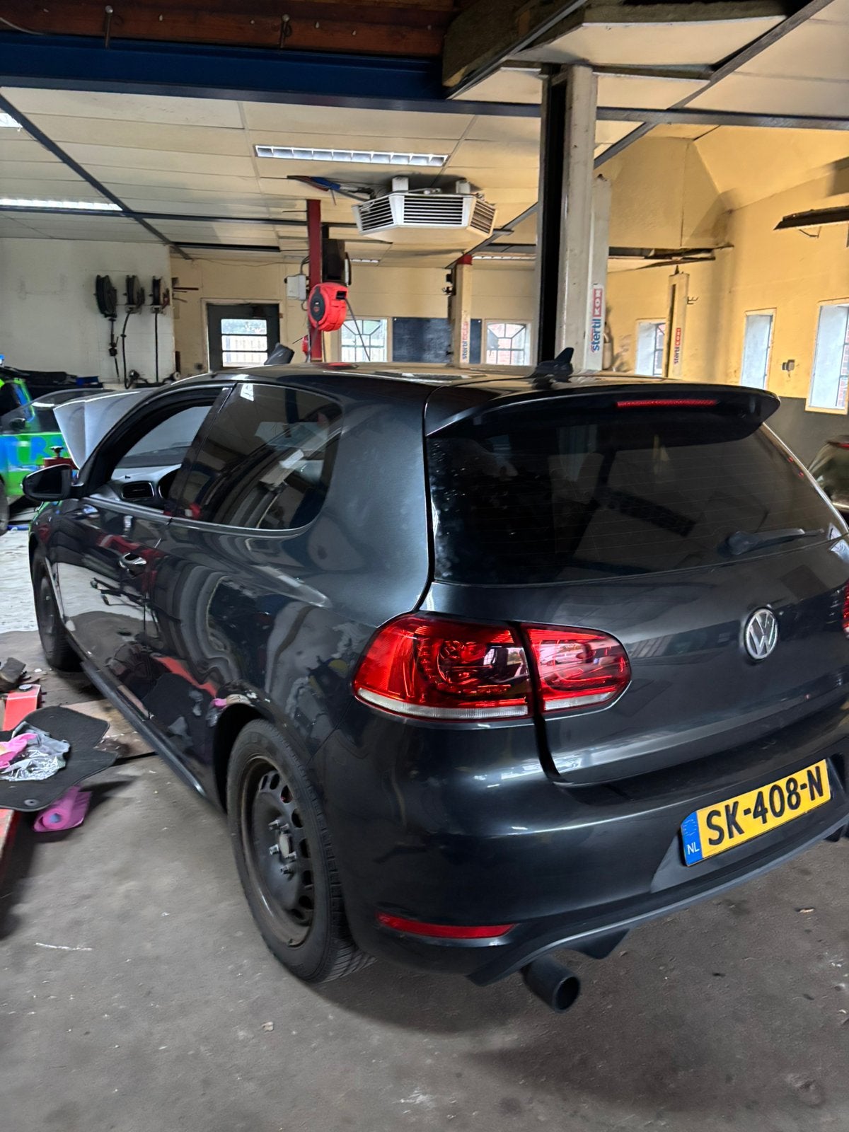 Golf 6 gti 2011 in onderdelel la9w, Ophalen, Gebruikt