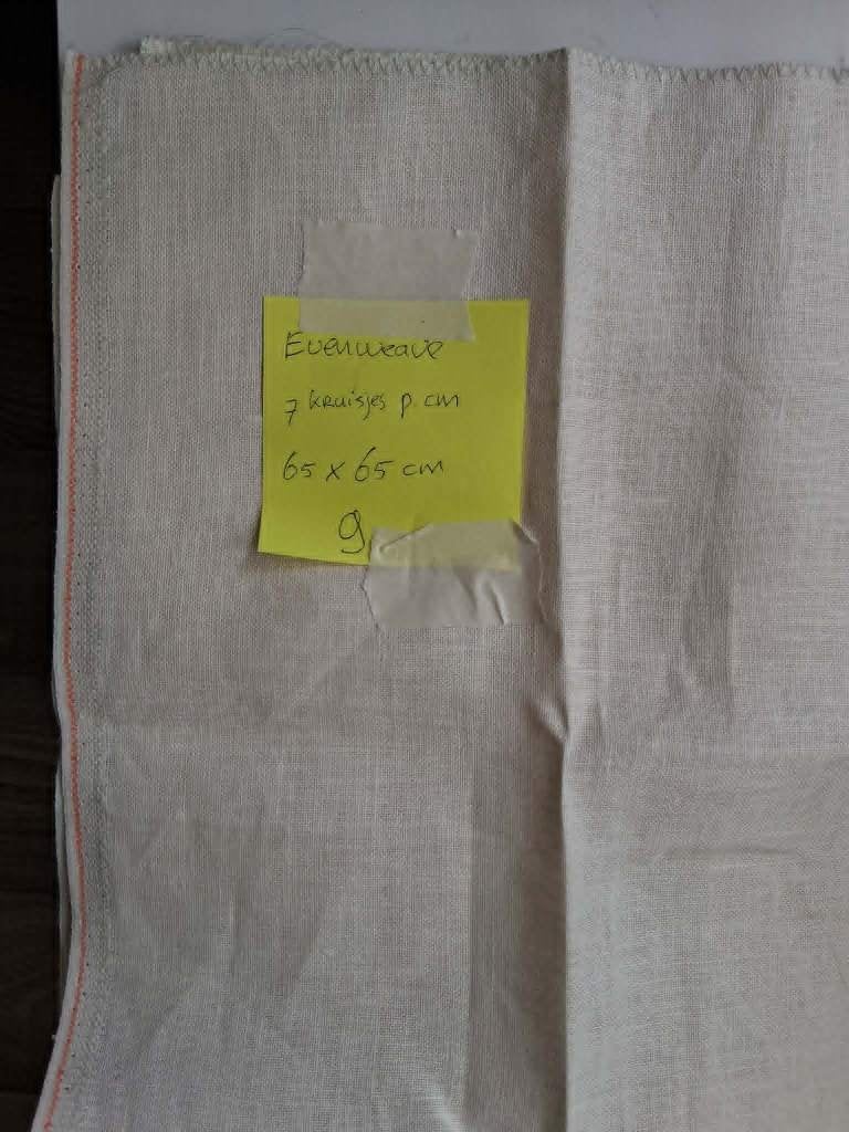 borduurstof Zweigart Evenweave G, Overige kleuren, Nieuw, Ophalen of Verzenden, 30 tot 120 cm