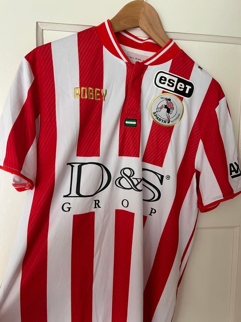 Gesigneerd shirt Sparta Rotterdam (2018), Maat L, Ophalen of Verzenden, Nieuw, Shirt