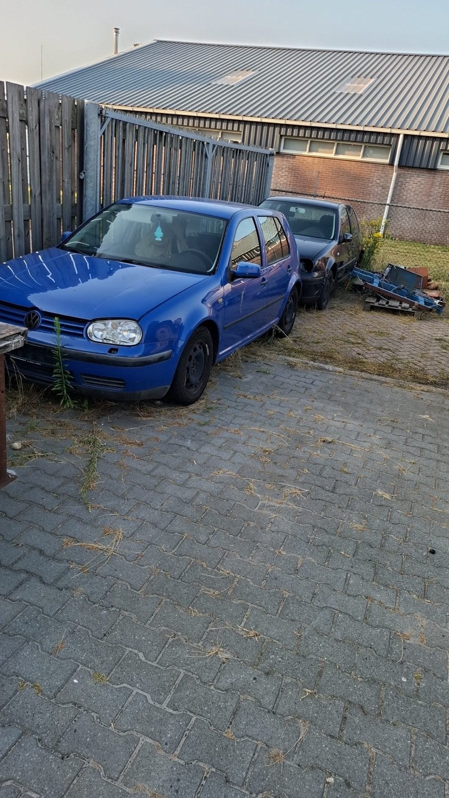 2x golf vier voor de cros banger set of om te slopen, Ophalen of Verzenden