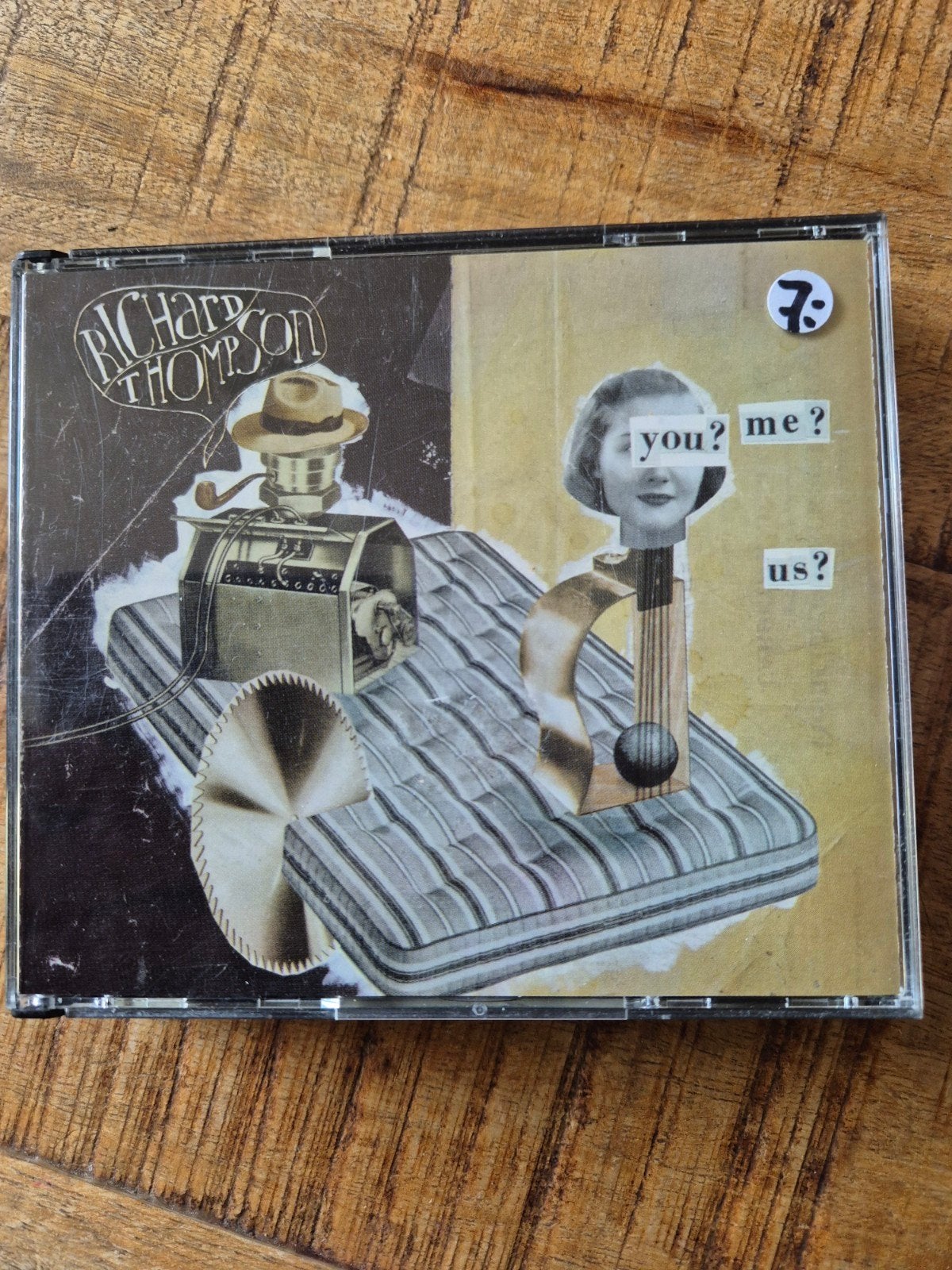 Richard Thompson - You? Me? Us? (CD Album), Cd's en Dvd's, Ophalen of Verzenden, Gebruikt, Album, Inclusief doosje