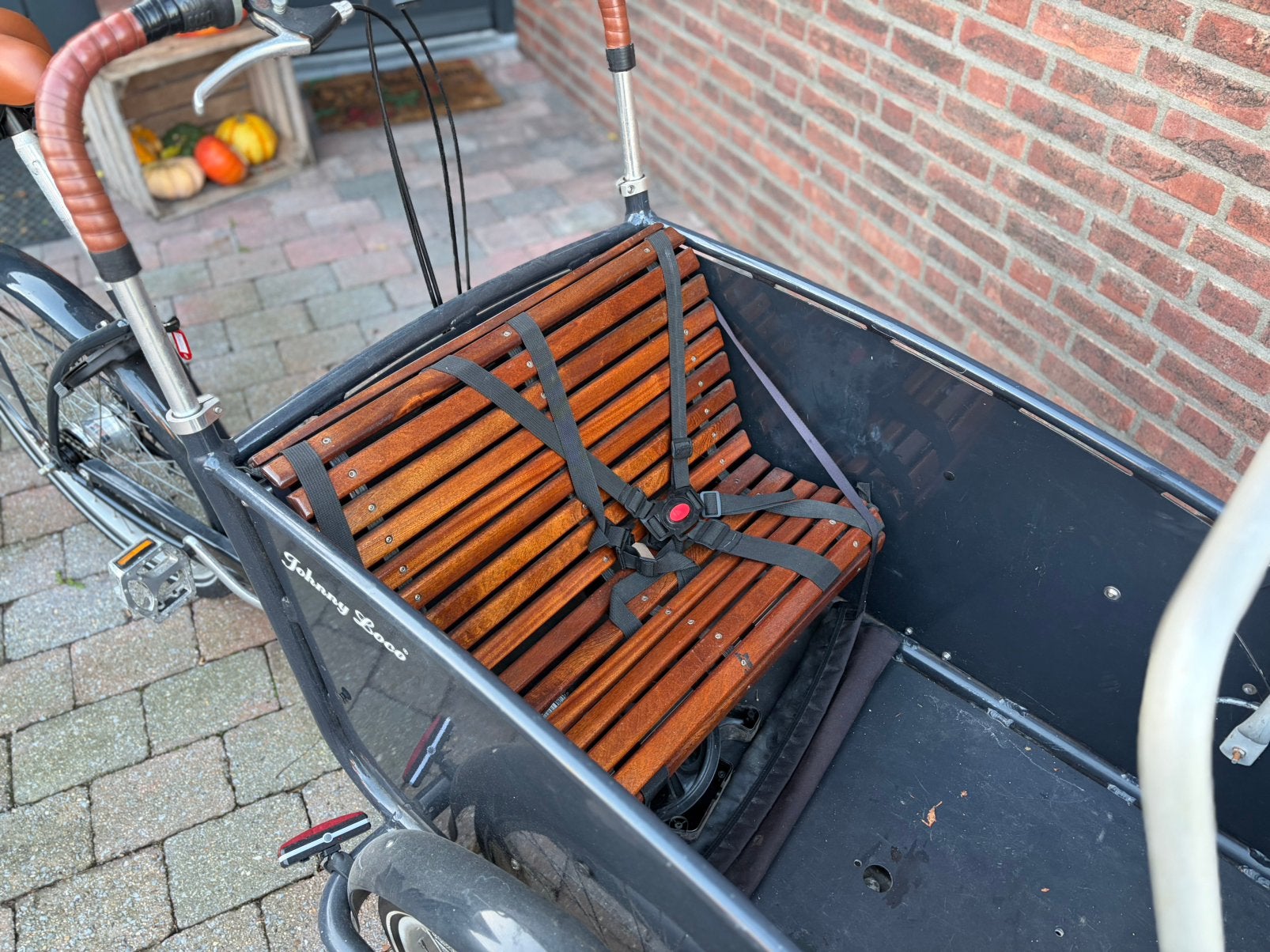 Johnny loco bakfiets niet electrisch voor dagelijks gebruik, Ophalen, Gebruikt, 2 kinderen, Johnny Loco