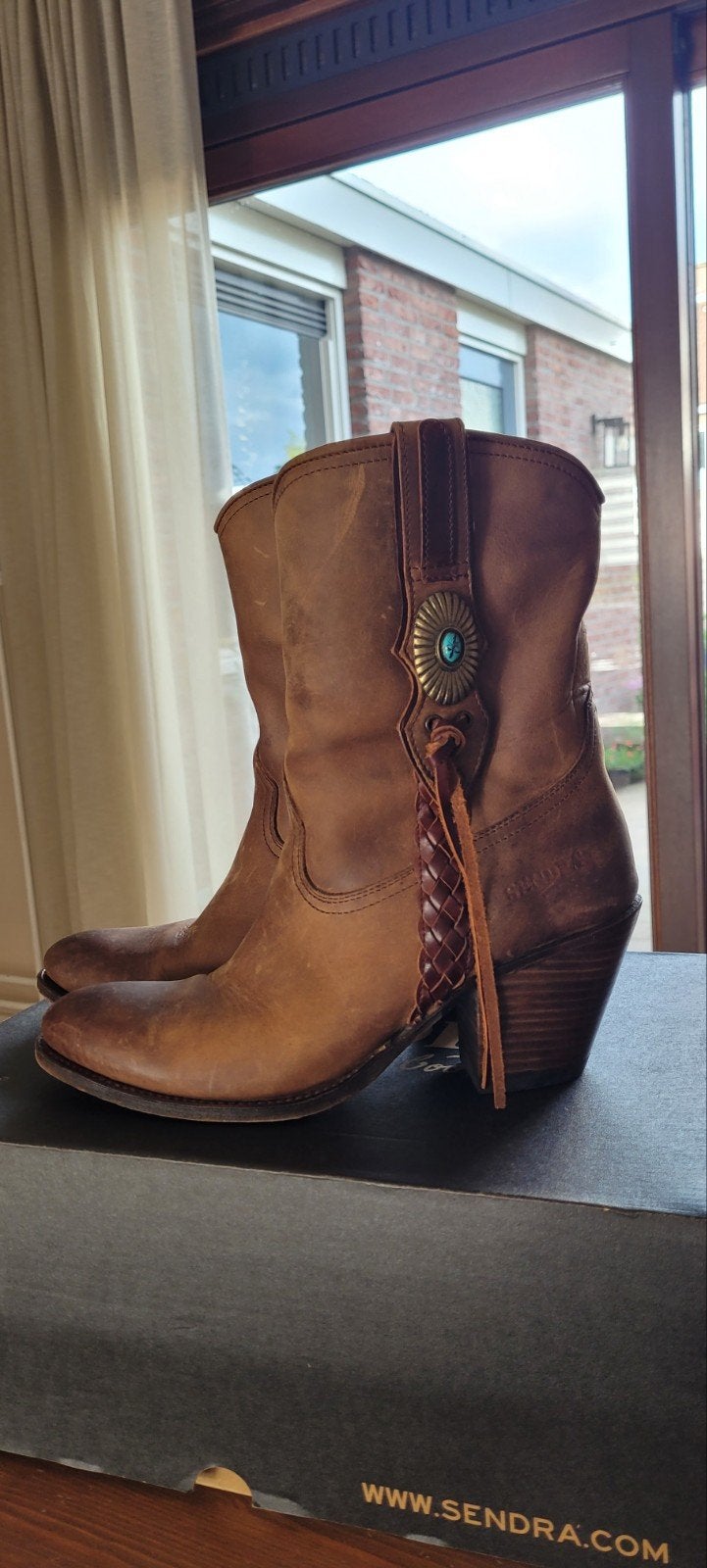 Sendra Boots maat 40, Sendra, Bruin, Ophalen of Verzenden, Zo goed als nieuw