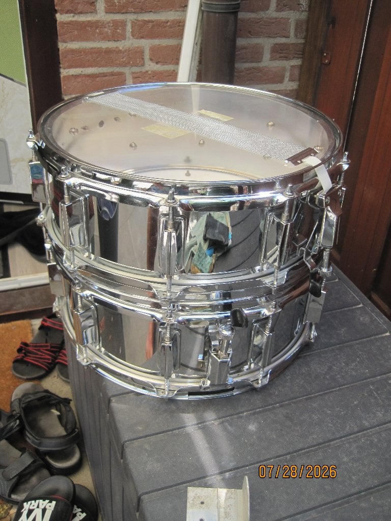 2 Snare Drums en dergelijke, Ophalen of Verzenden, Zo goed als nieuw, Overige merken