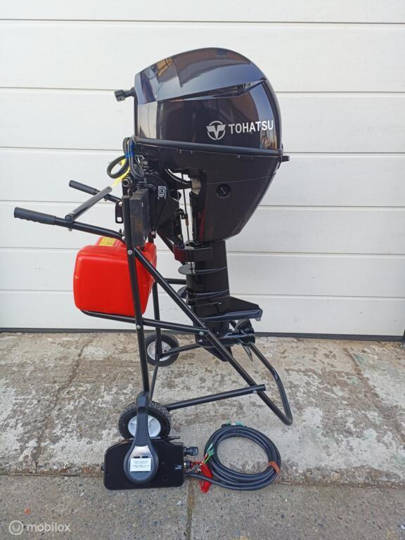 Tohatsu | 9,9 pk | EFI | 4 takt| NIEUWSTE MODEL 2026, Gebruikt, 5 tot 10 pk, Viertaktmotor, Ophalen of Verzenden