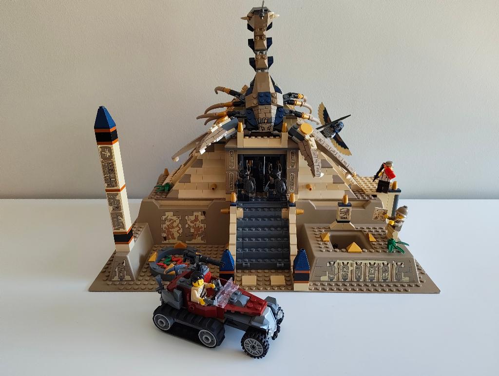 LEGO 7327 / Scorpion Pyramid / Pharaoh's Quest / Adventurers, Ophalen of Verzenden, Gebruikt, Complete set, Lego
