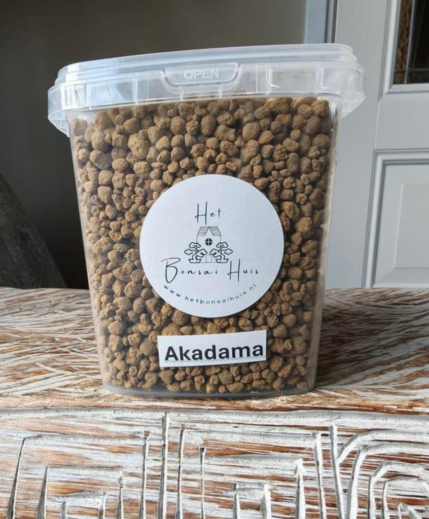 Akadama 1 ltr, Tuin en Terras, Ophalen of Verzenden