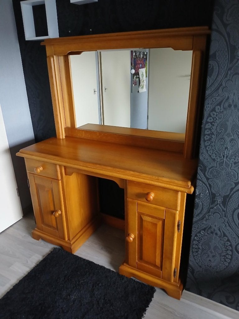 Kaptafel, Ophalen, Gebruikt, 100 tot 150 cm, 150 tot 200 cm