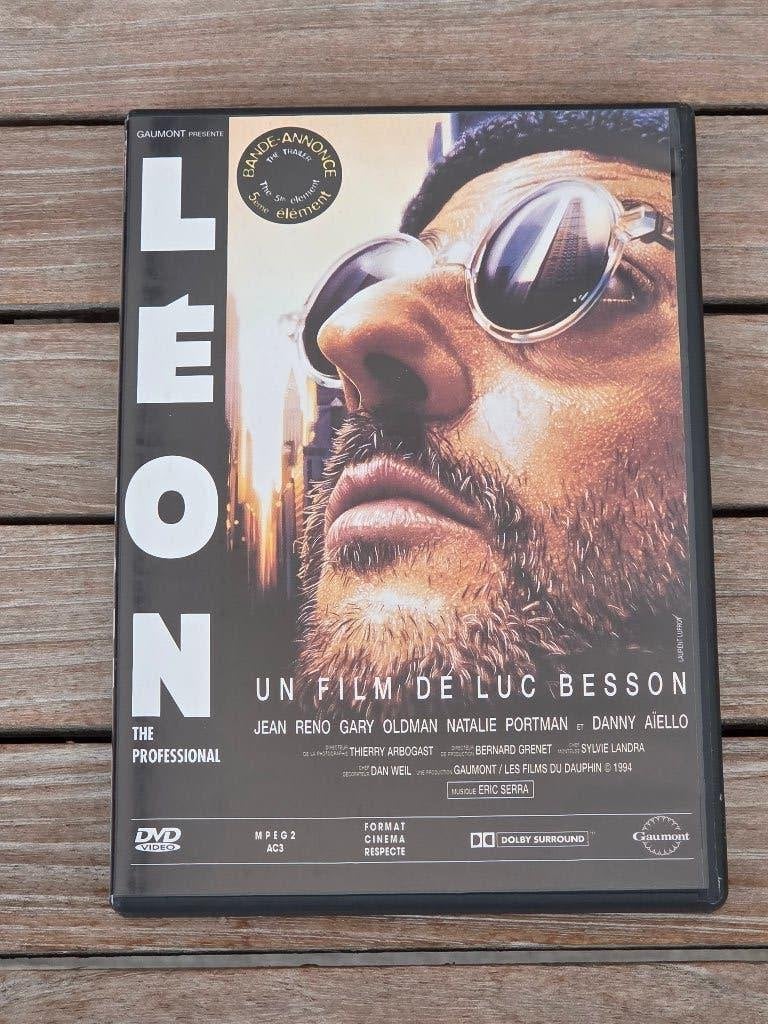 LÉON: The Professional (DVD), Cd's en Dvd's, Vanaf 16 jaar, Ophalen of Verzenden, Zo goed als nieuw, Actiethriller