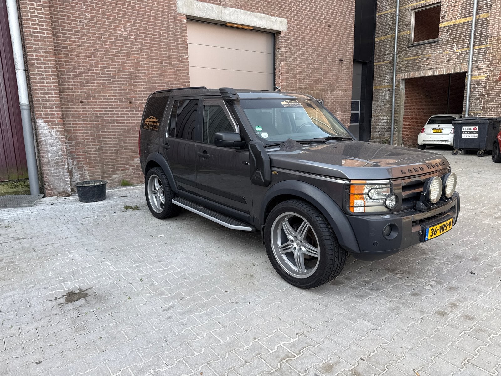 2x landrover grijs kenteken, Auto's, Particulier, Te koop