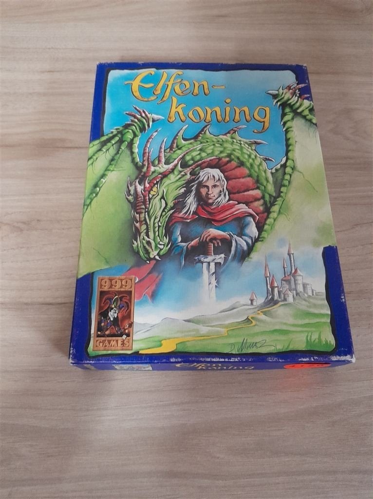 Elfenkoning - 999 games - s4120, Verzenden, Zo goed als nieuw