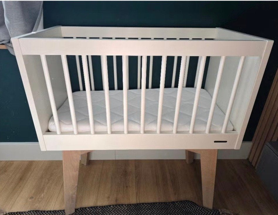 Kidsmill sixties wieg 80x40 cm, Ophalen, Wieg