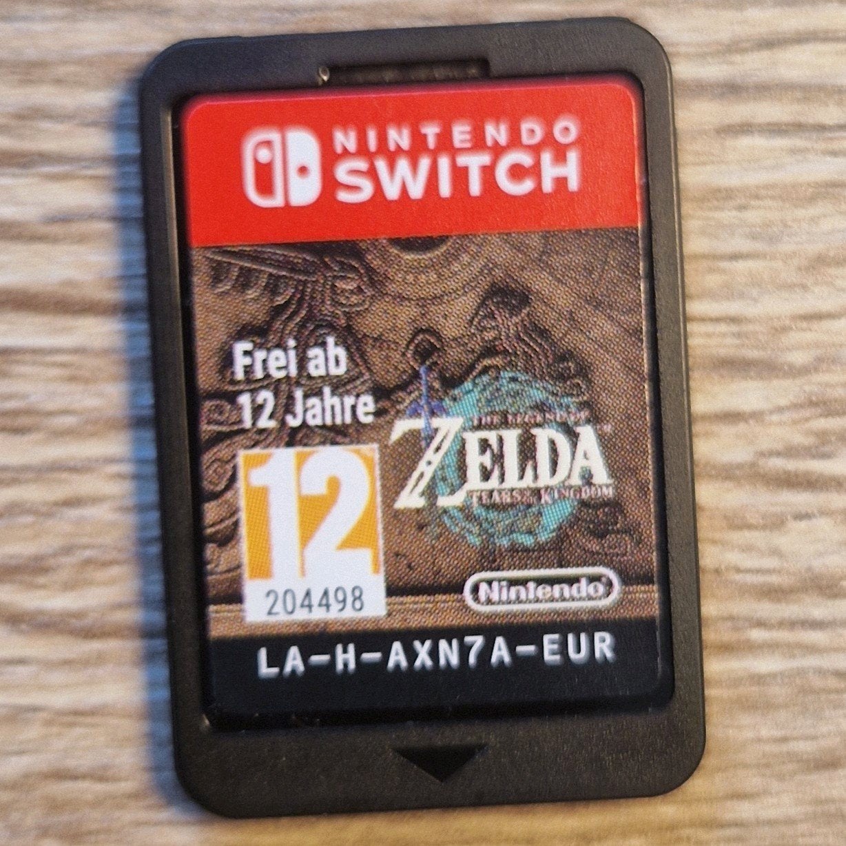 Zelda Tears of the kingdom Nintendo switch PAL, Gekoppelde computers, 1 speler, Ophalen of Verzenden, Zo goed als nieuw